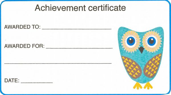 Certificate for Kid Template
