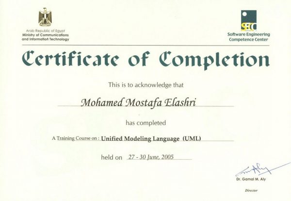 Training Certificate Template 600x414 